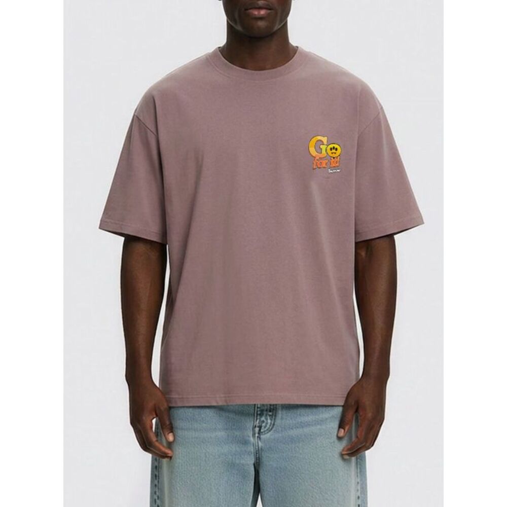 Barrow T-Shirt Men Pink